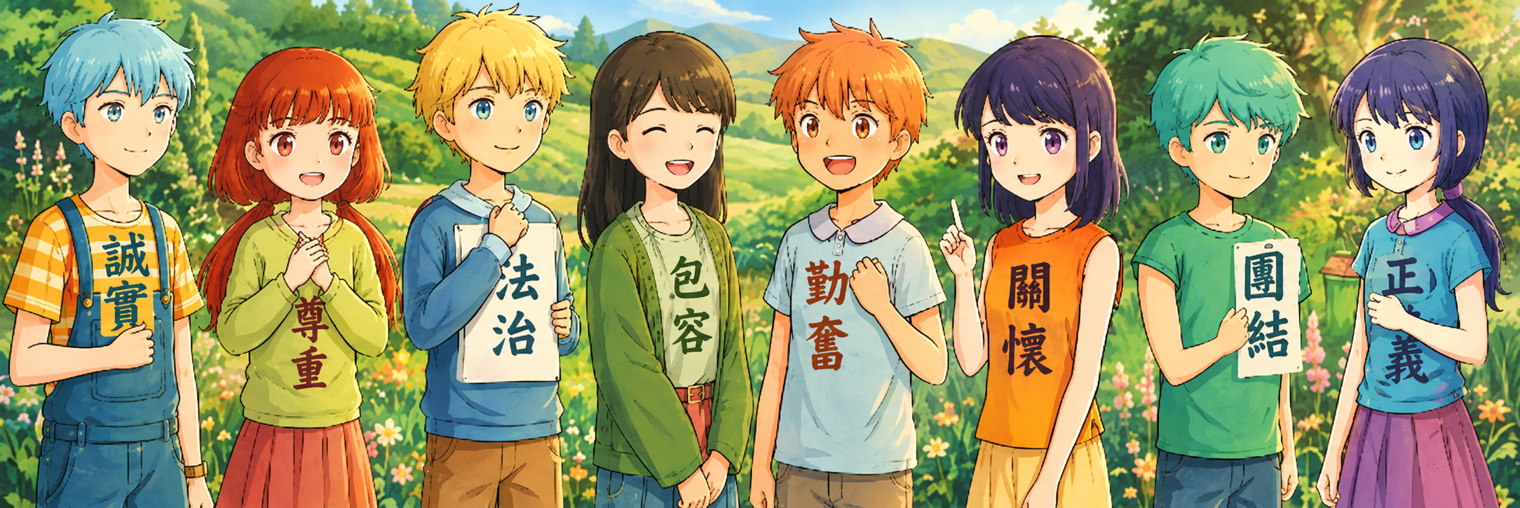 黃羽岑好品格